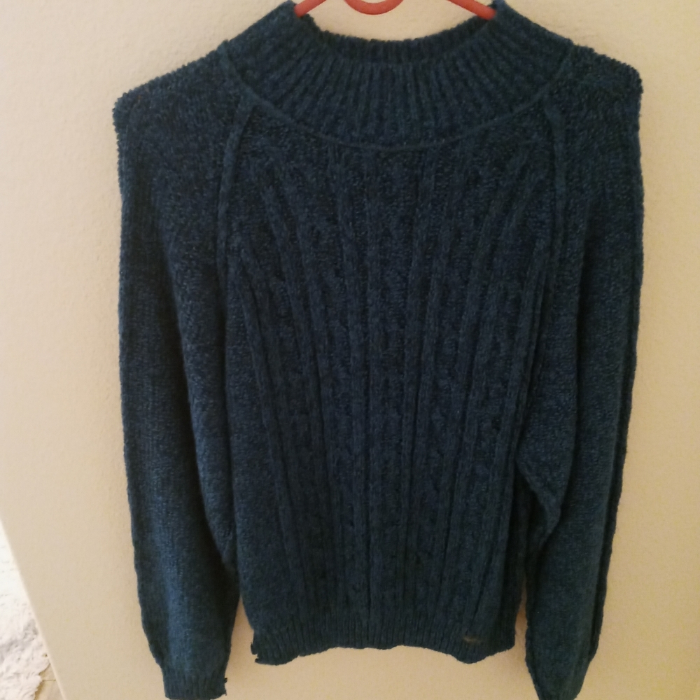 Blue sweater
